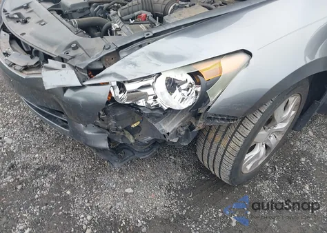 2010 Honda Accord 2.4 Ex-L из США, поврежденный, VIN 1HGCP2F84AA105767